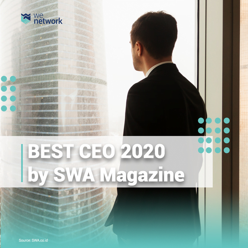Best CEO 2020 by SWA Magazine