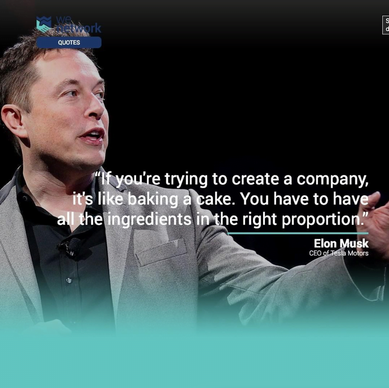 Elon Musk's Quote