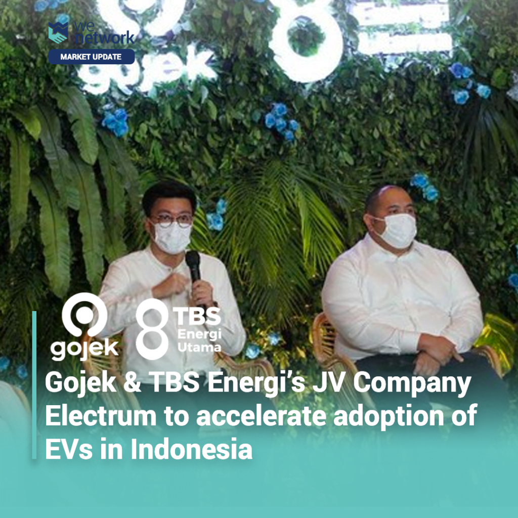 Gojek Indonesia & TBS Energi joint venture 3 Gojek Indonesia