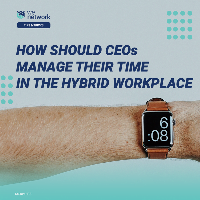 How CEO should managed their time