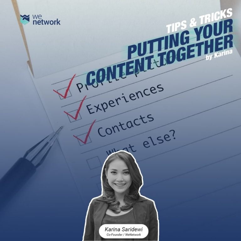 Putting together your resume content - Putting Together Your Resume Content 768x768 