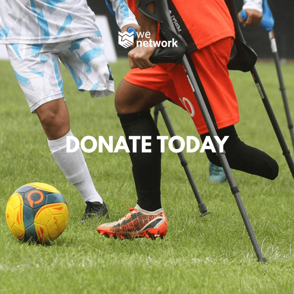 Support Indonesia’s Amputee Football Team – Help Us Reach Our Fundraising Goal for the 10th Leopin Cup & Menpora Cup 6 DONATE TODAY | WeNetwork